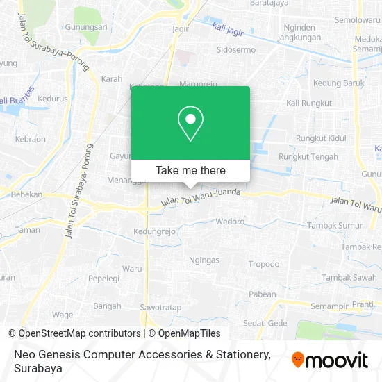 Neo Genesis Computer Accessories & Stationery map