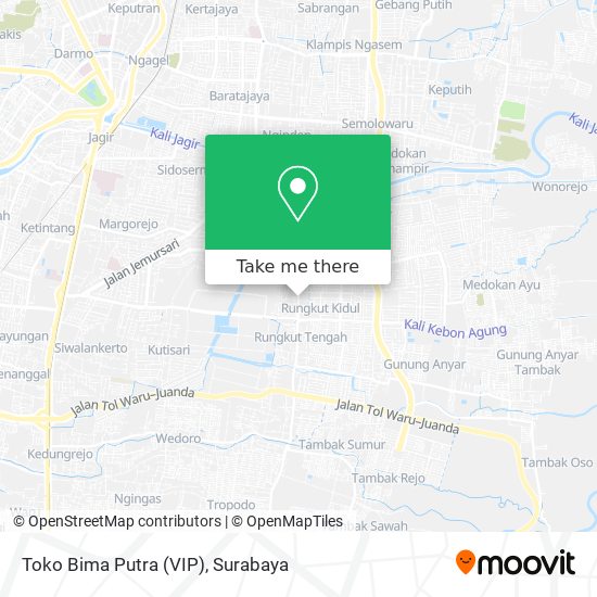 Toko Bima Putra (VIP) map