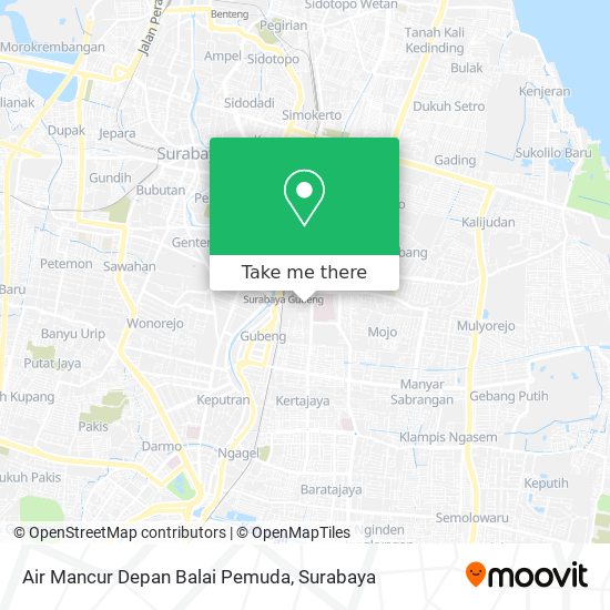 Air Mancur Depan Balai Pemuda map