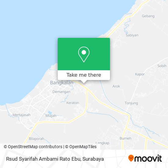 Rsud Syarifah Ambami Rato Ebu map