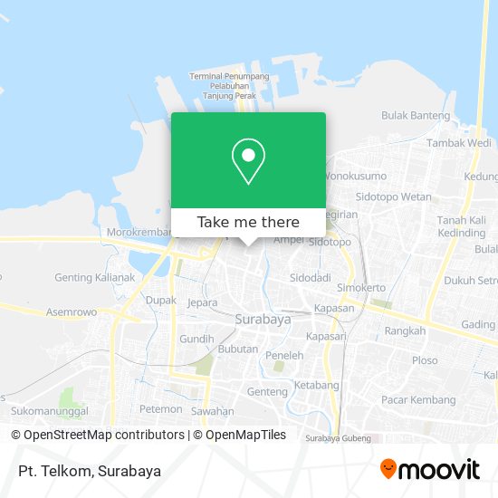 Pt. Telkom map