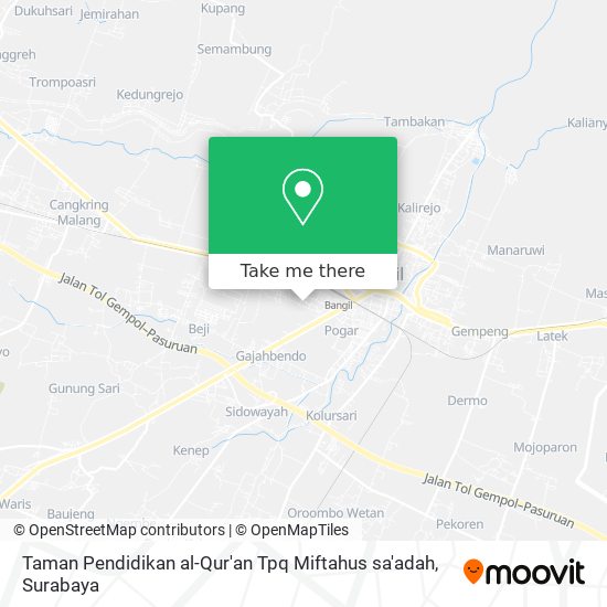 Taman Pendidikan al-Qur'an Tpq Miftahus sa'adah map