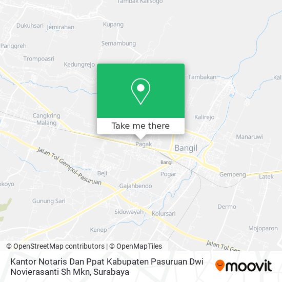 Kantor Notaris Dan Ppat Kabupaten Pasuruan Dwi Novierasanti Sh Mkn map