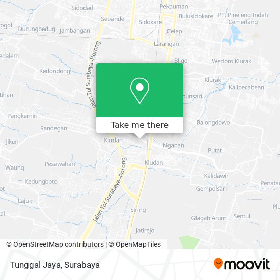 Tunggal Jaya map