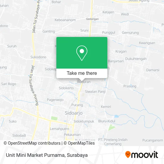Unit Mini Market Purnama map