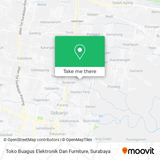 Toko Buagus Elektronik Dan Furniture map