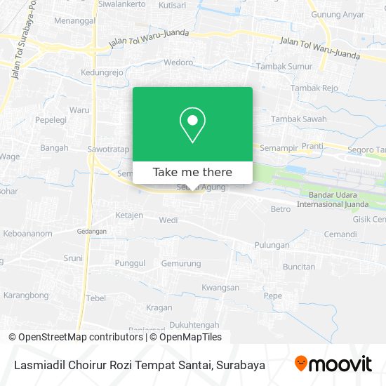 Lasmiadil Choirur Rozi Tempat Santai map