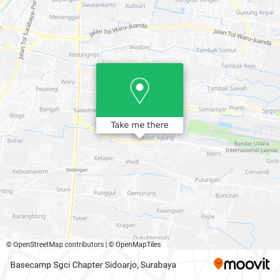 Basecamp Sgci Chapter Sidoarjo map