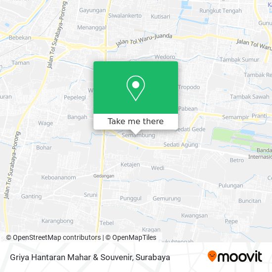 Griya Hantaran Mahar & Souvenir map