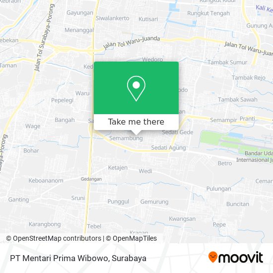 PT Mentari Prima Wibowo map