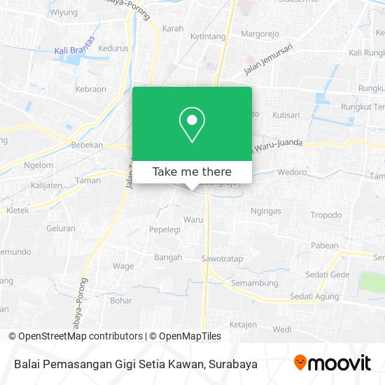 Balai Pemasangan Gigi Setia Kawan map