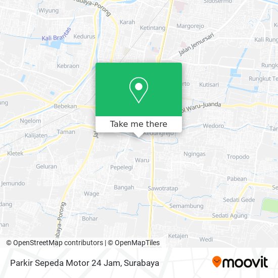 Parkir Sepeda Motor 24 Jam map