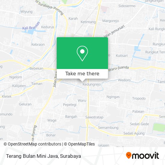 Terang Bulan Mini Java map