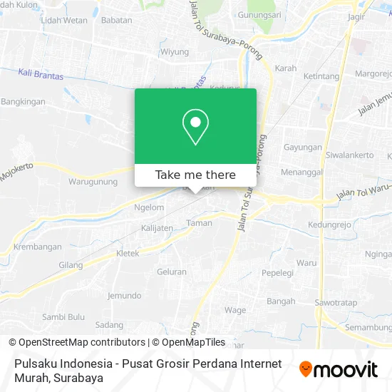 Pulsaku Indonesia - Pusat Grosir Perdana Internet Murah map