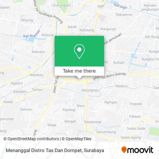 Menanggal Distro Tas Dan Dompet map