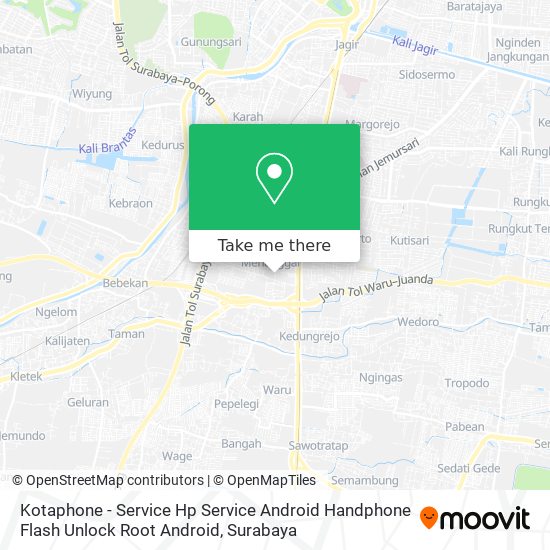 Kotaphone - Service Hp Service Android Handphone Flash Unlock Root Android map