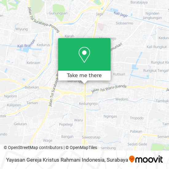 Yayasan Gereja Kristus Rahmani Indonesia map