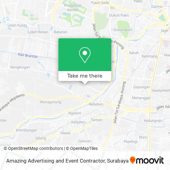 Amazing Advertising and Event Contractor map