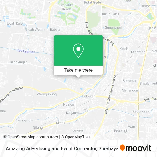 Amazing Advertising and Event Contractor map