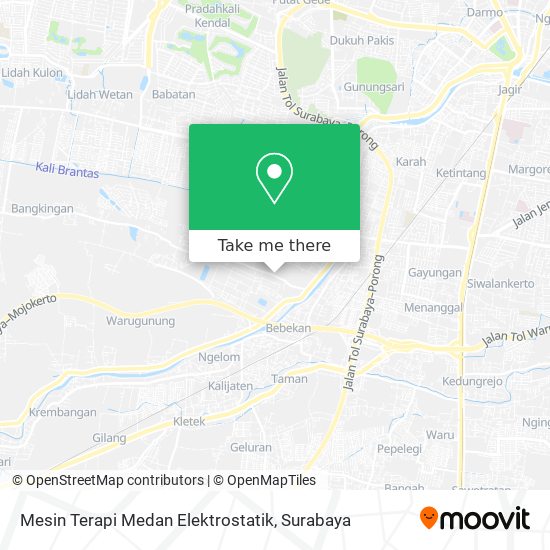 Mesin Terapi Medan Elektrostatik map