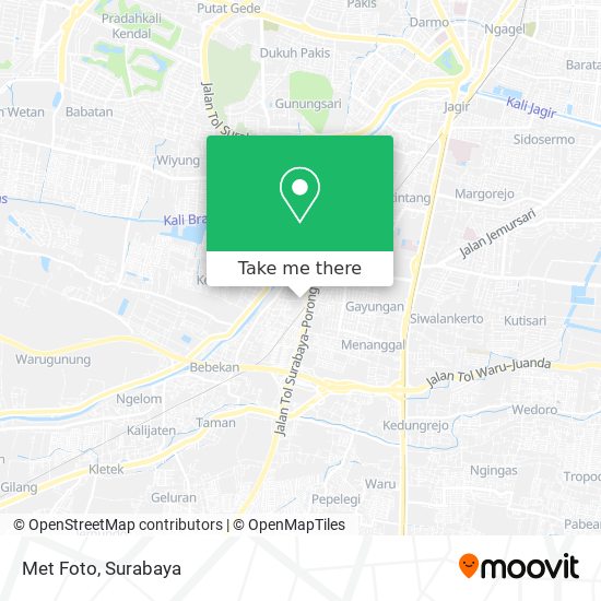 Met Foto map