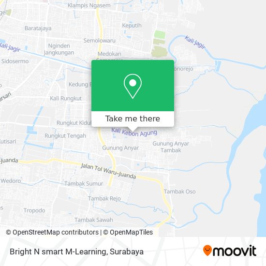 Bright N smart M-Learning map