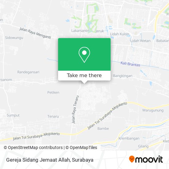 Gereja Sidang Jemaat Allah map