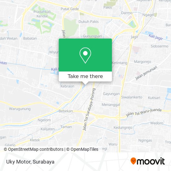 Uky Motor map