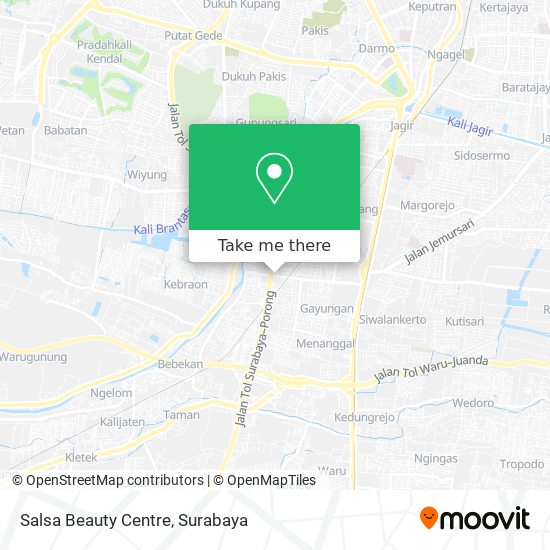 Salsa Beauty Centre map