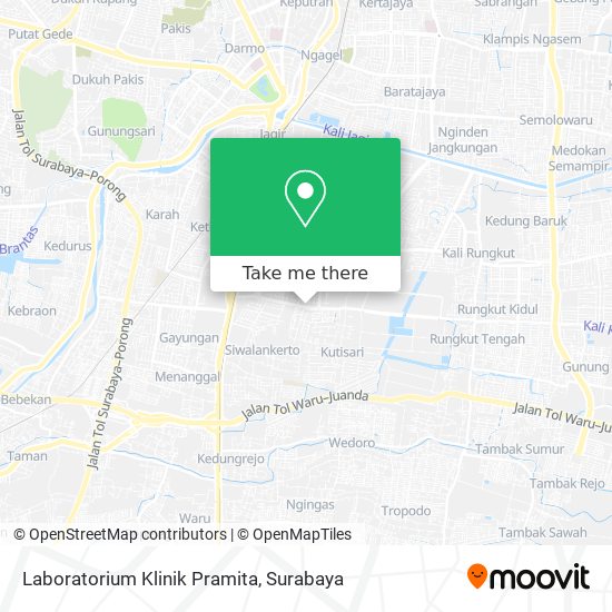 Laboratorium Klinik Pramita map