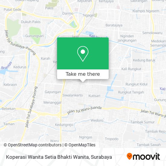 Koperasi Wanita Setia Bhakti Wanita map