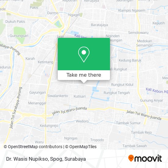 Dr. Wasis Nupikso, Spog map