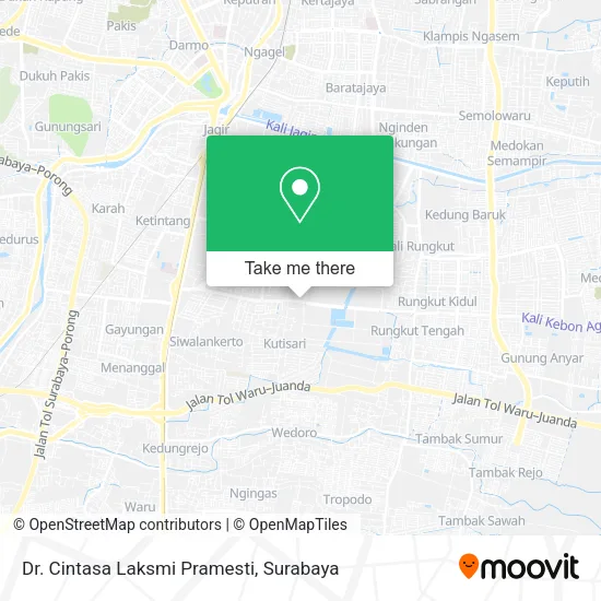 Dr. Cintasa Laksmi Pramesti map