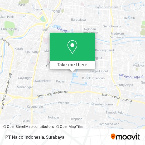 PT Nalco Indonesia map