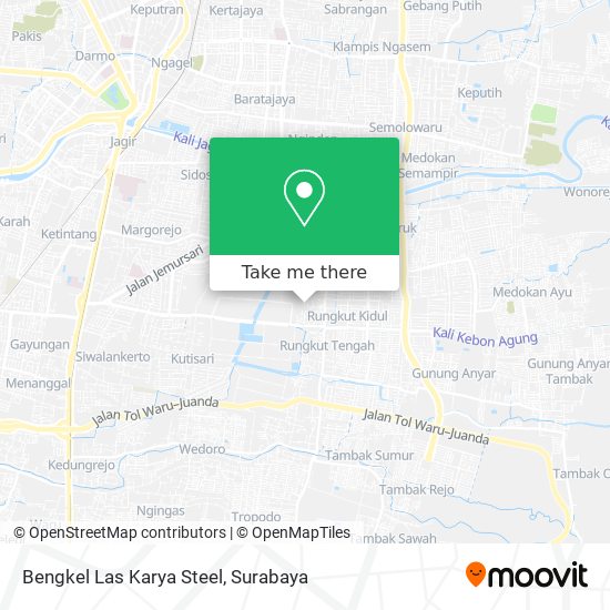 Bengkel Las Karya Steel map