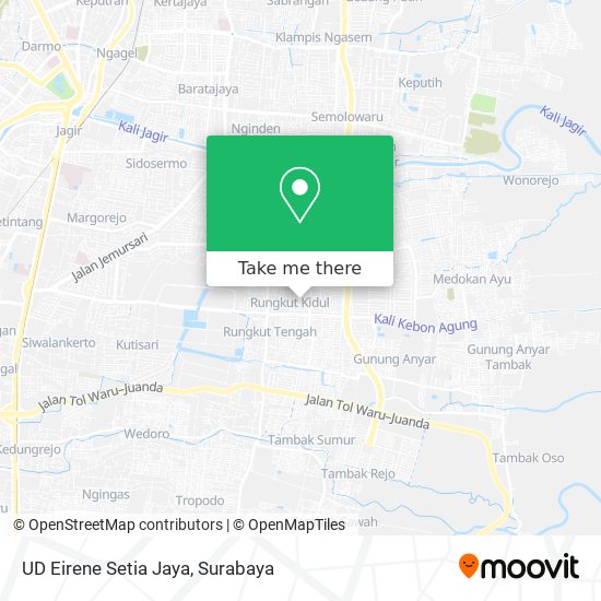 UD Eirene Setia Jaya map