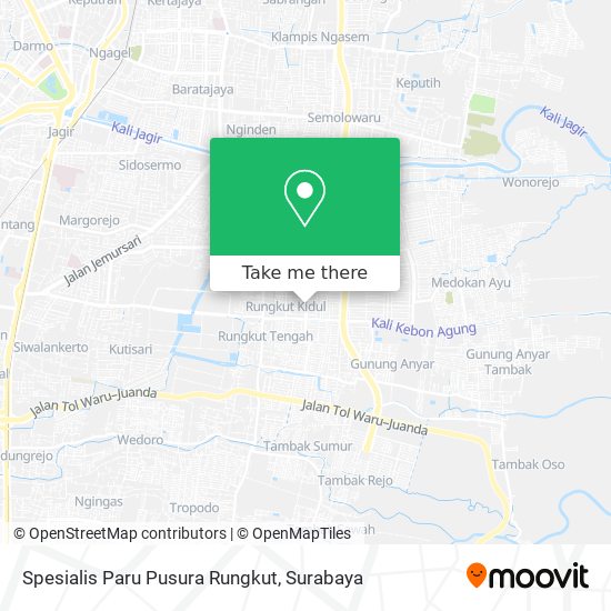 Spesialis Paru Pusura Rungkut map