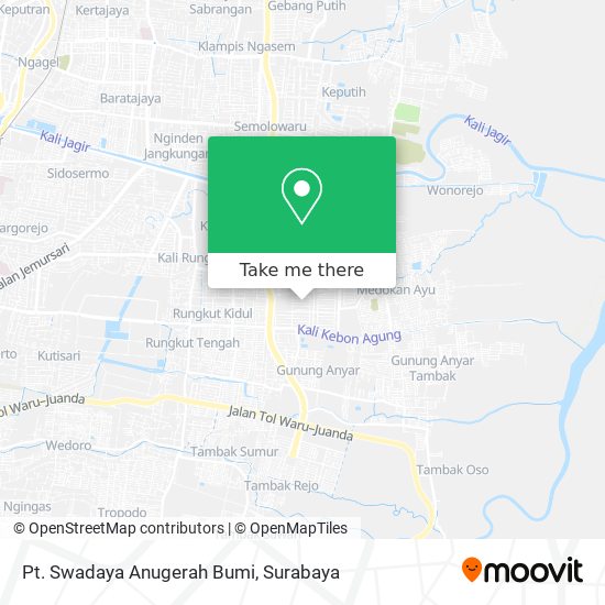Pt. Swadaya Anugerah Bumi map