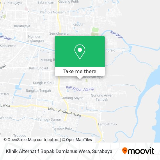 Klinik Alternatif Bapak Damianus Wera map