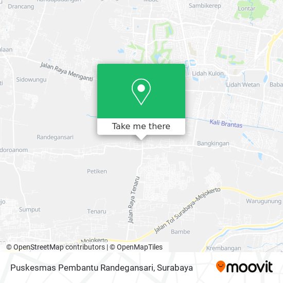 Puskesmas Pembantu Randegansari map