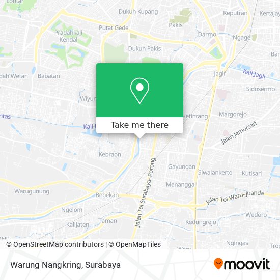 Warung Nangkring map
