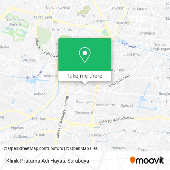 Klinik Pratama Adi Hayati map