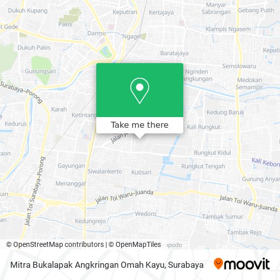 Mitra Bukalapak Angkringan Omah Kayu map