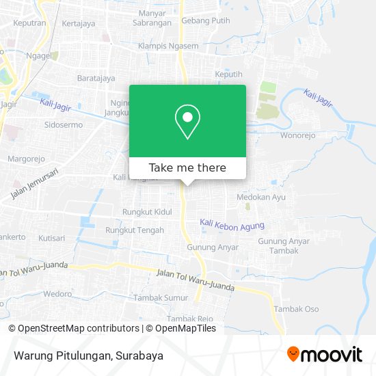 Warung Pitulungan map