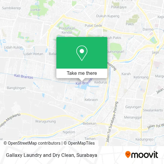 Gallaxy Laundry and Dry Clean map
