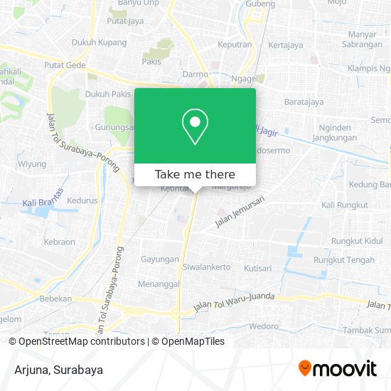 Arjuna map