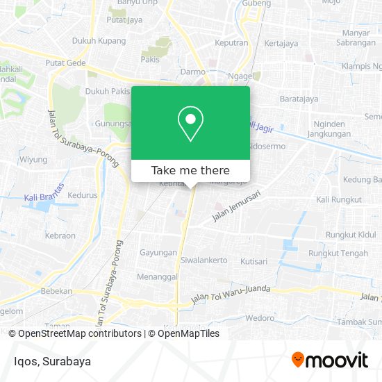Iqos map