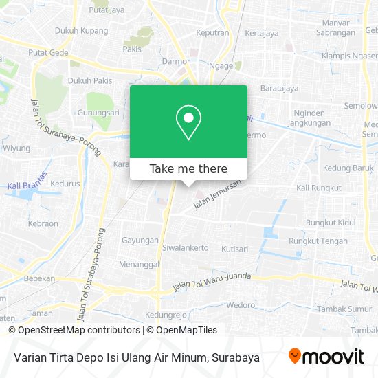 Varian Tirta Depo Isi Ulang Air Minum map