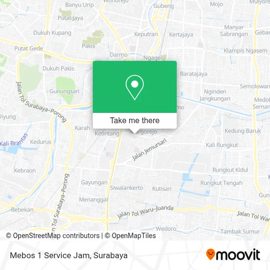 Mebos 1 Service Jam map