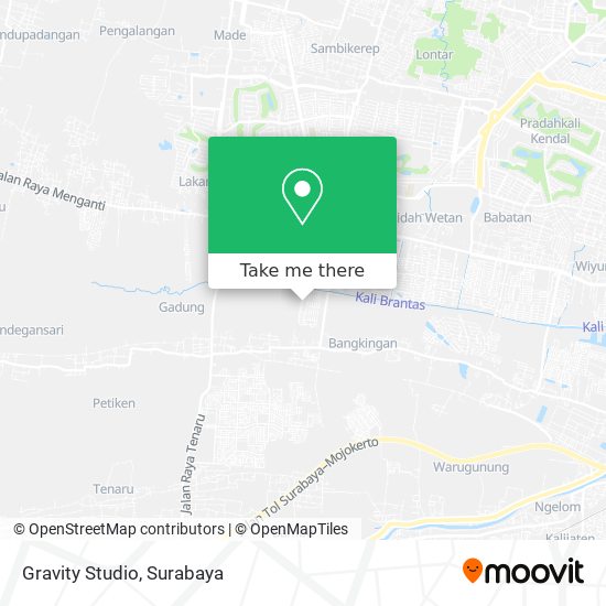 Gravity Studio map